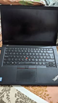 Lenovo T470 Cor i5  6th generation 8/256 SSD Dual battery