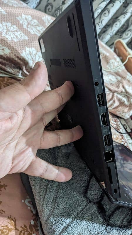 Lenovo T470 Cor i5  6th generation 8/256 SSD Dual battery 4