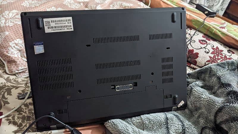 Lenovo T470 Cor i5  6th generation 8/256 SSD Dual battery 6