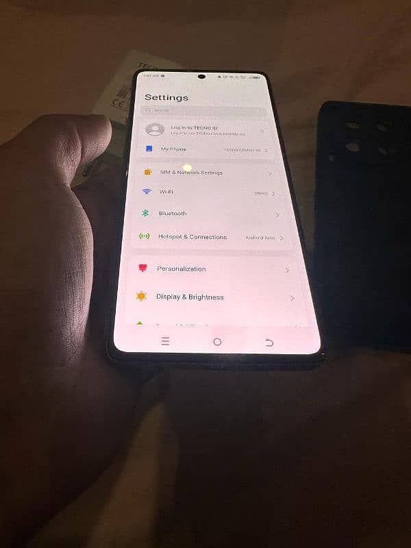 Tecno camon 30 8/256 10 months warranty 8