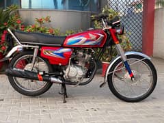 honda 125CC