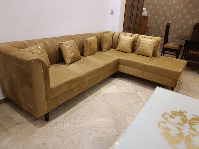 l sofa sofa / corner sofa / sofa / sofa set 4