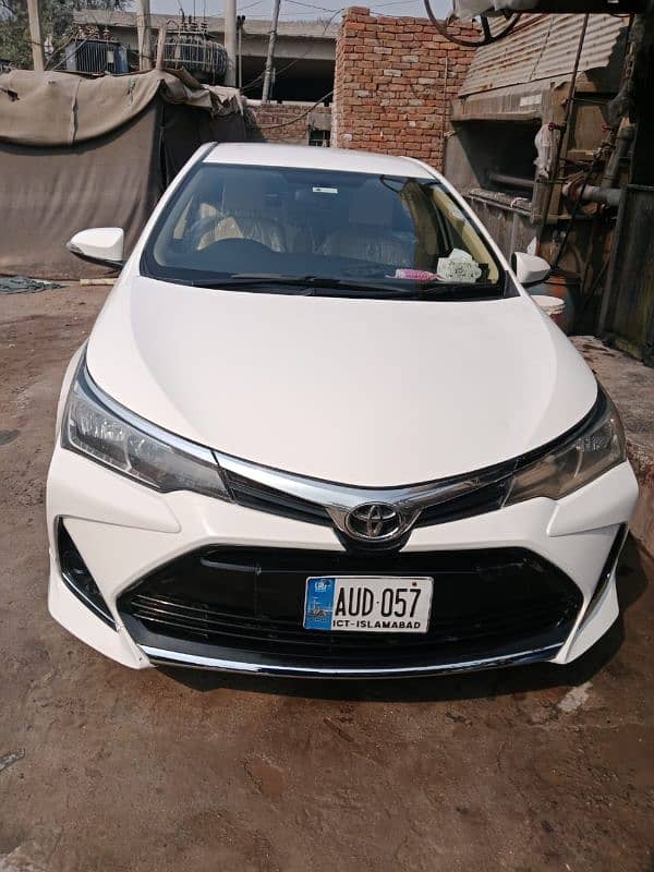 Toyota Corolla Altis 2021 0