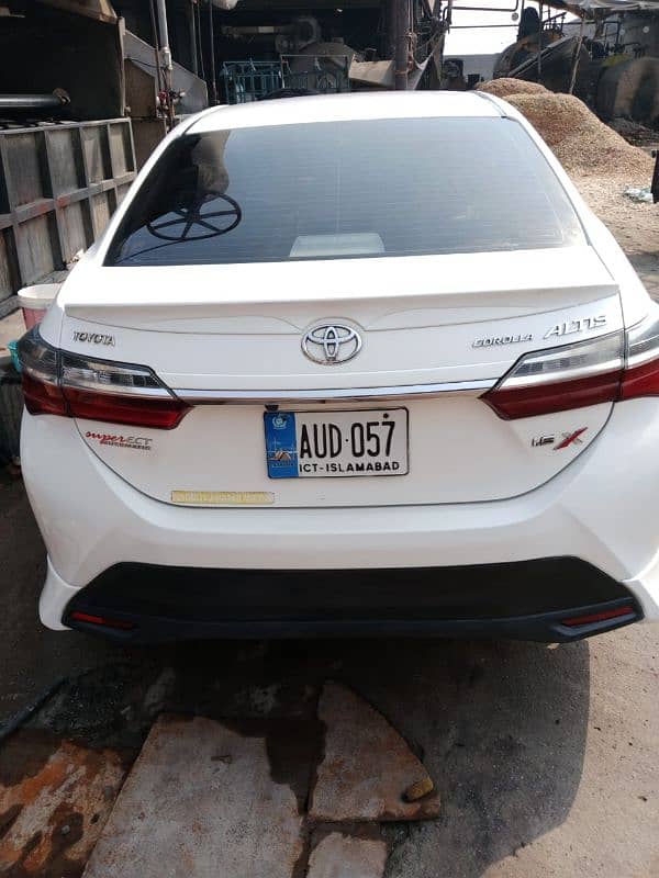 Toyota Corolla Altis 2021 12