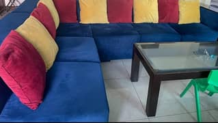 Sofa / L Shape Sofa / Sofa Set / Living room Sofa