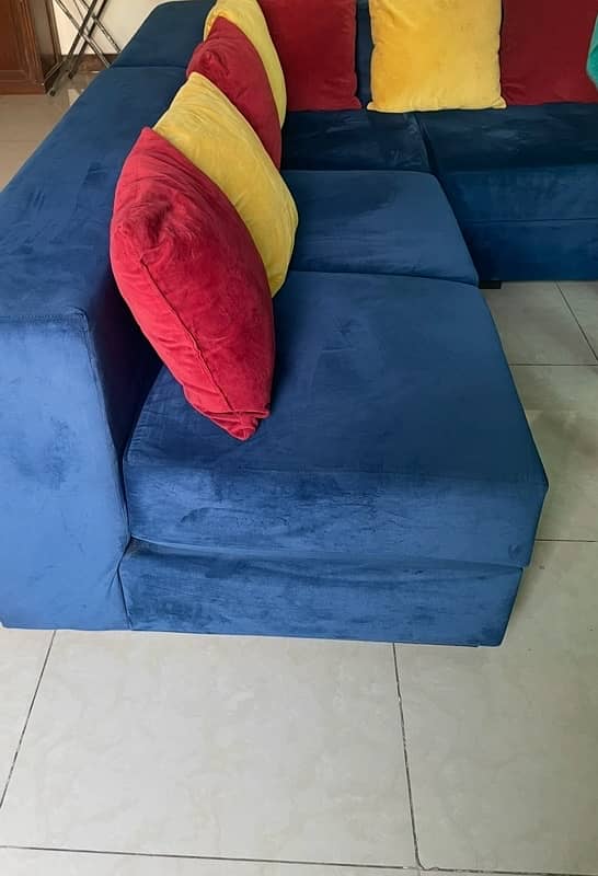 Sofa / L Shape Sofa / Sofa Set / Living room Sofa 1