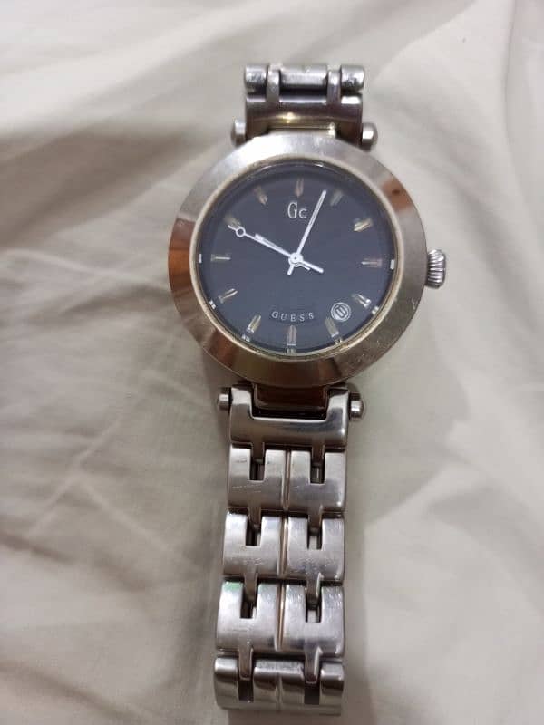 Guess collection wrist watch urgent sale 0