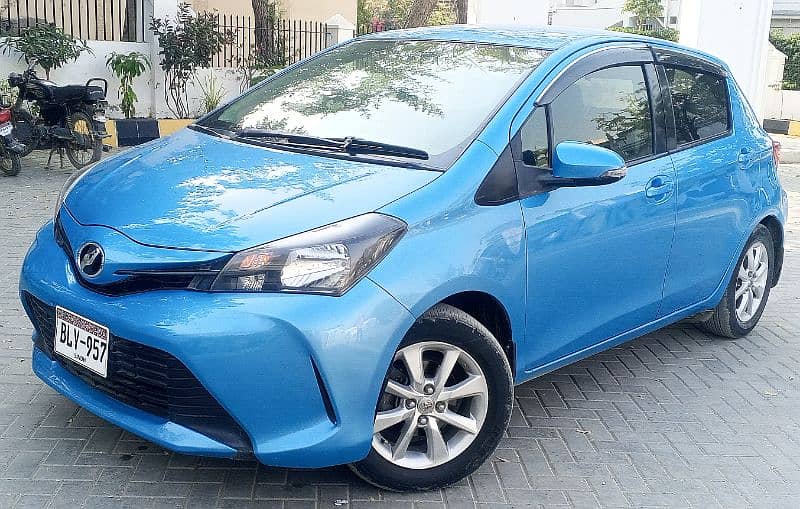 Toyota Vitz 2014 model 2018 reg push start x Corolla civic alto mira 0