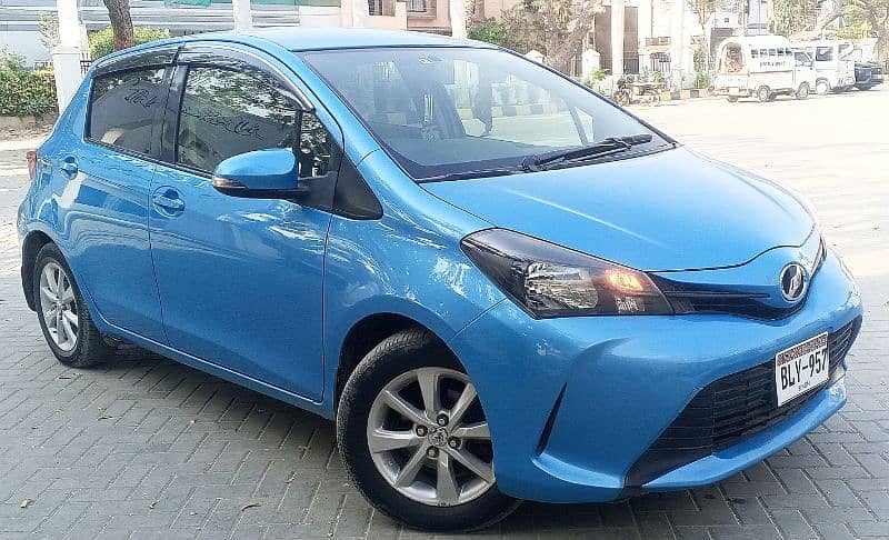 Toyota Vitz 2014 model 2018 reg push start x Corolla civic alto mira 2