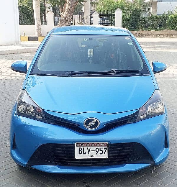 Toyota Vitz 2014 model 2018 reg push start x Corolla civic alto mira 3