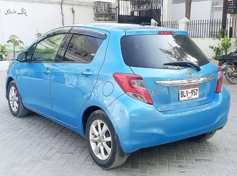 Toyota Vitz 2014 model 2018 reg push start x Corolla civic alto mira 4