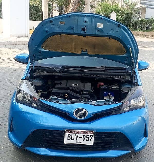 Toyota Vitz 2014 model 2018 reg push start x Corolla civic alto mira 5