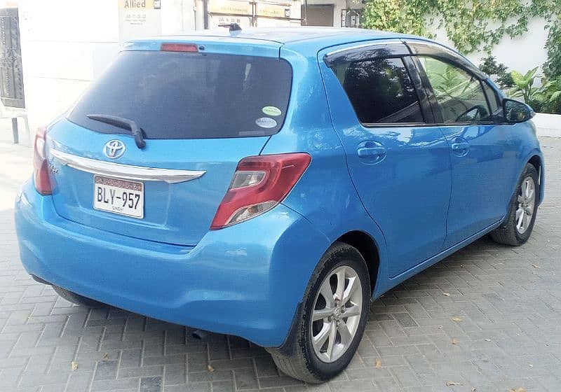 Toyota Vitz 2014 model 2018 reg push start x Corolla civic alto mira 6