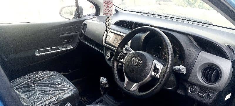 Toyota Vitz 2014 model 2018 reg push start x Corolla civic alto mira 8