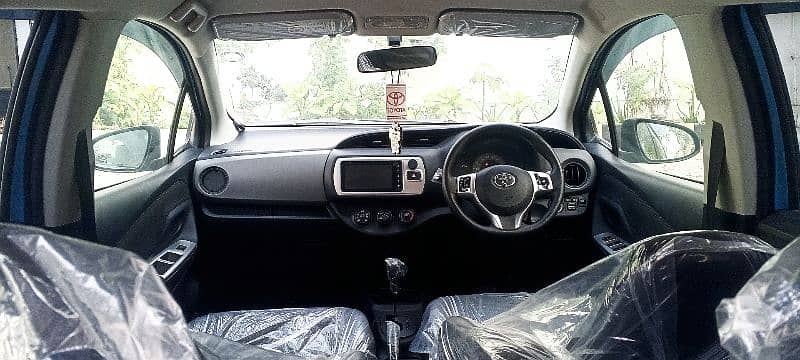 Toyota Vitz 2014 model 2018 reg push start x Corolla civic alto mira 9