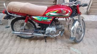 21/22 Honda Cd70 Applied for**03076026187**