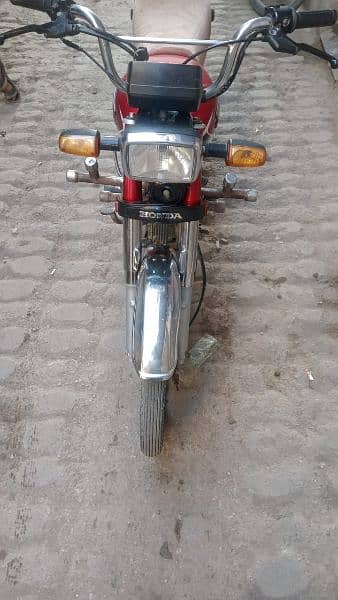 21/22 Honda Cd70 Applied for**03076026187** 2