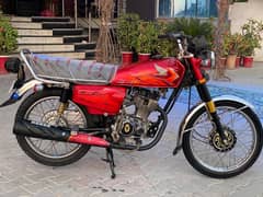 Honda 125CC