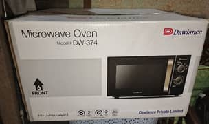 Dawlance Microwave Oven ( ModelDW-374 )