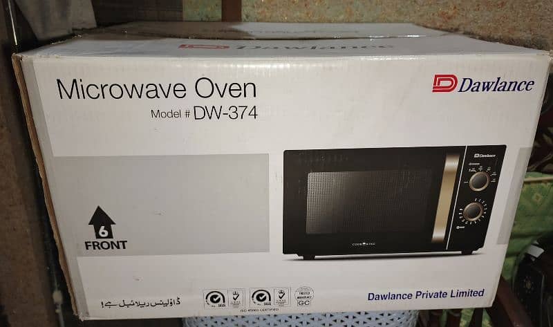 Dawlance Microwave Oven ( ModelDW-374 ) 0