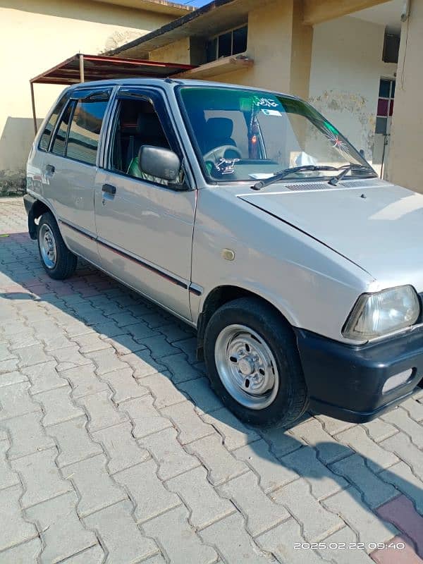 Suzuki Mehran VXR 2006 8