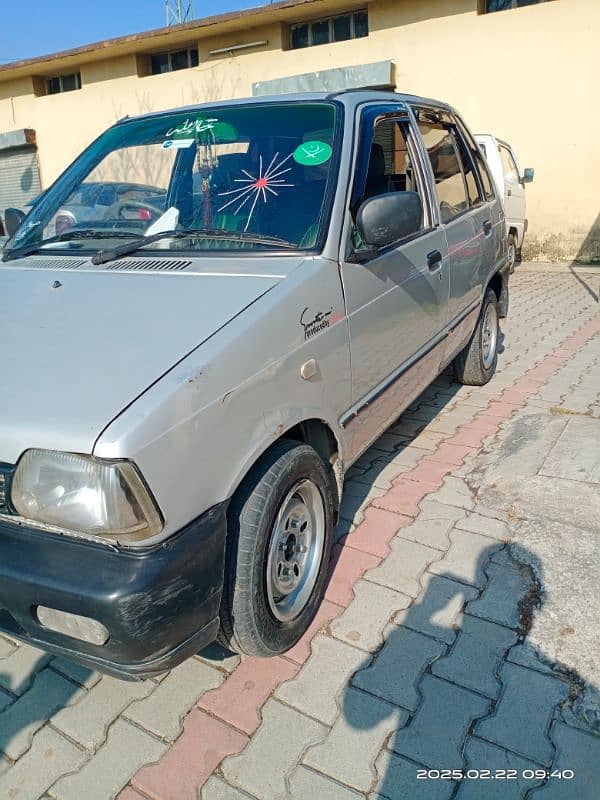 Suzuki Mehran VXR 2006 10