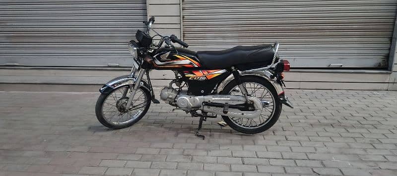 Honda 70 cc 0