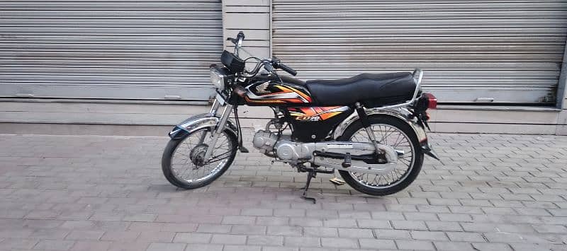 Honda 70 cc 1