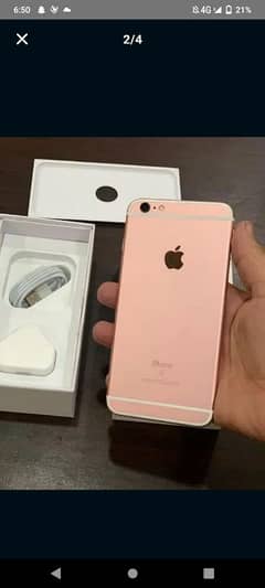 I phone 6s plus 128GB My Wahtsapp Number 0328/9441242