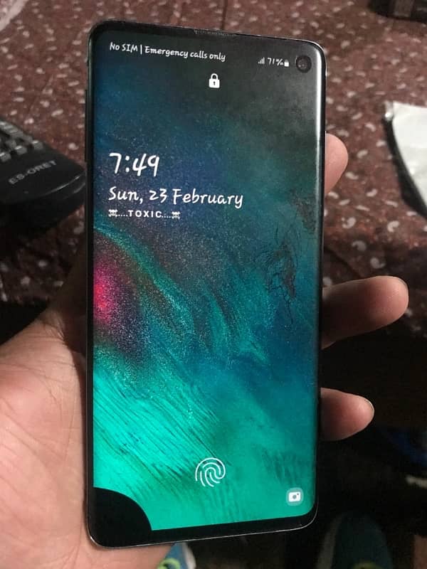 samsung s10 patch and dot for sale urgent 0