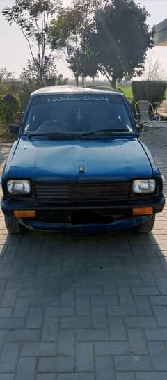 Suzuki FX 1986