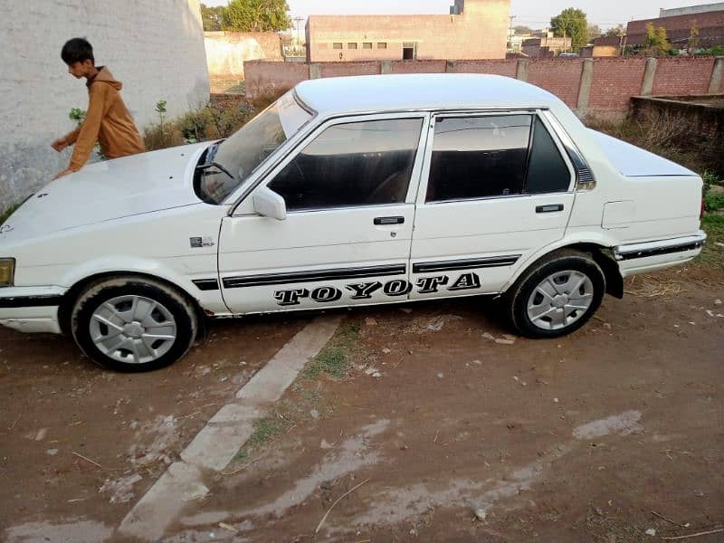 Toyota Corolla 1986 0321293171.8 2