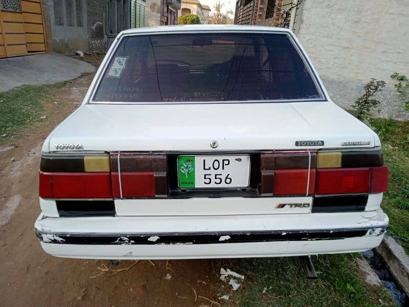 Toyota Corolla 1986 0321293171.8 4