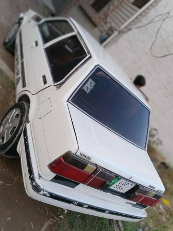 Toyota Corolla 1986 0321293171.8 8