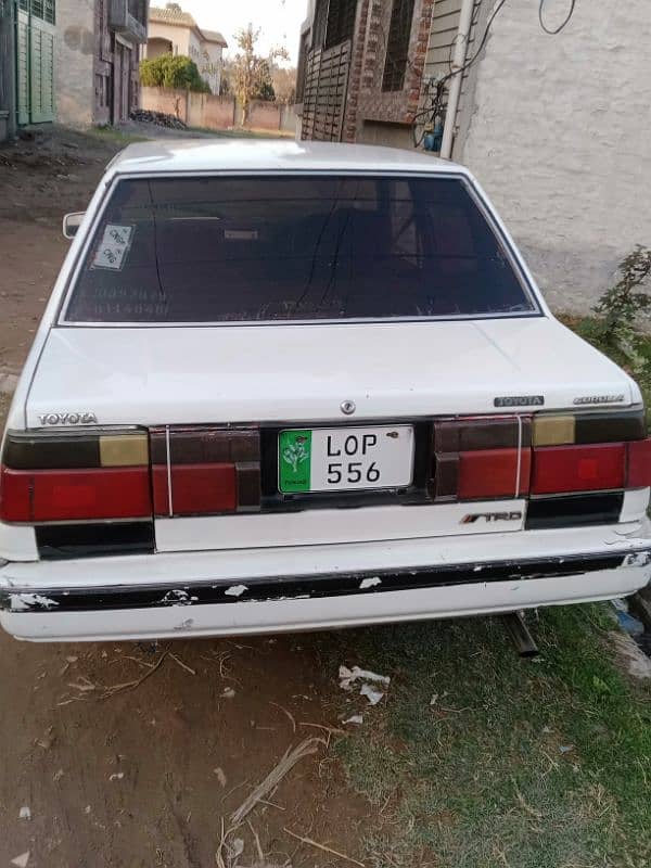 Toyota Corolla 1986 0321293171.8 10