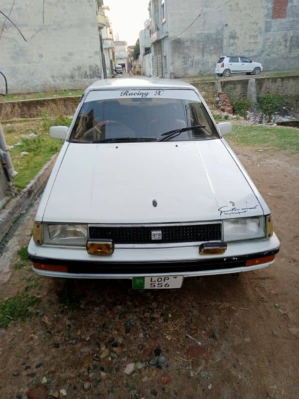 Toyota Corolla 1986 0321293171.8 11