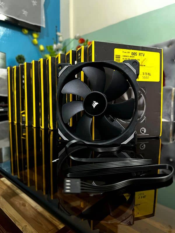 Corsair ML140 Pro Case Fans 0