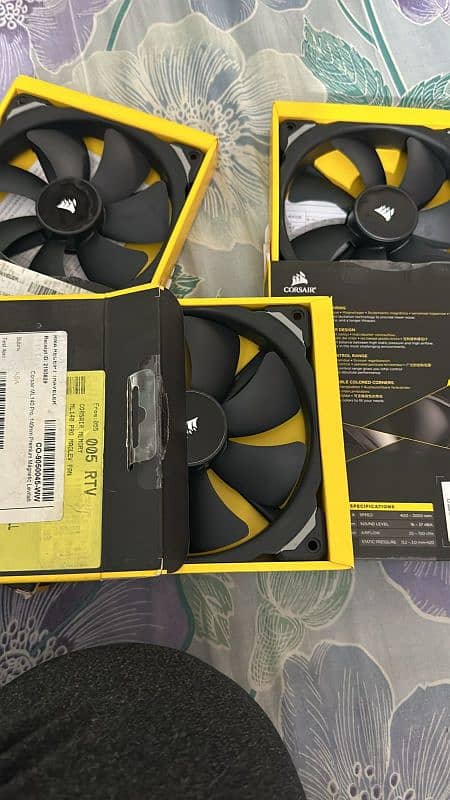 Corsair ML140 Pro Case Fans 1