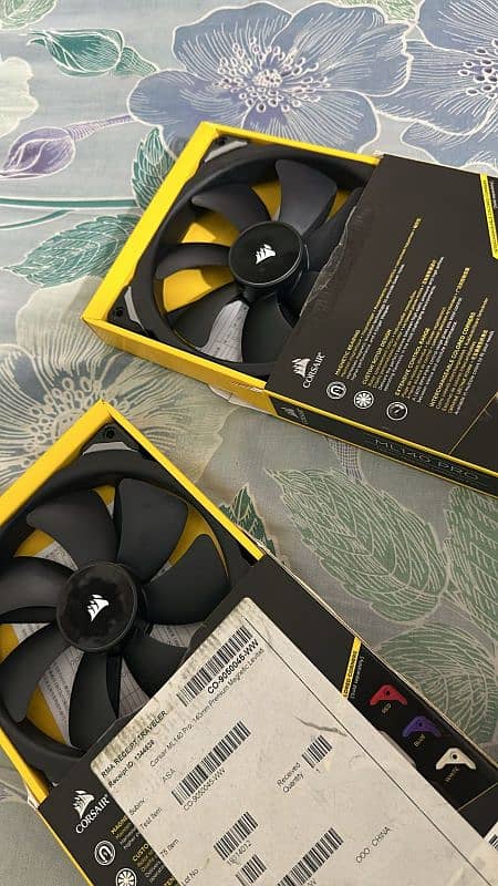 Corsair ML140 Pro Case Fans 2