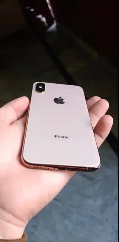 iPhone xs 256GB 0