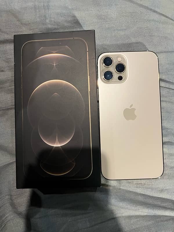 Iphone 12 Pro Max DUAL PTA APPROVED 256GB 5