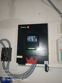 4kw solar inverter only 3 days used