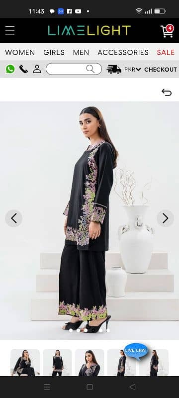 casual dress/ embroidered dress/ party wear dress/suit 2