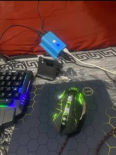 small keyboard and mouse for mobile gaming