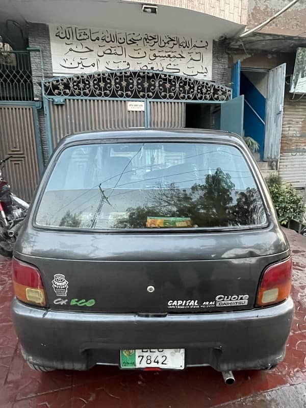 Daihatsu Cuore 2007 2