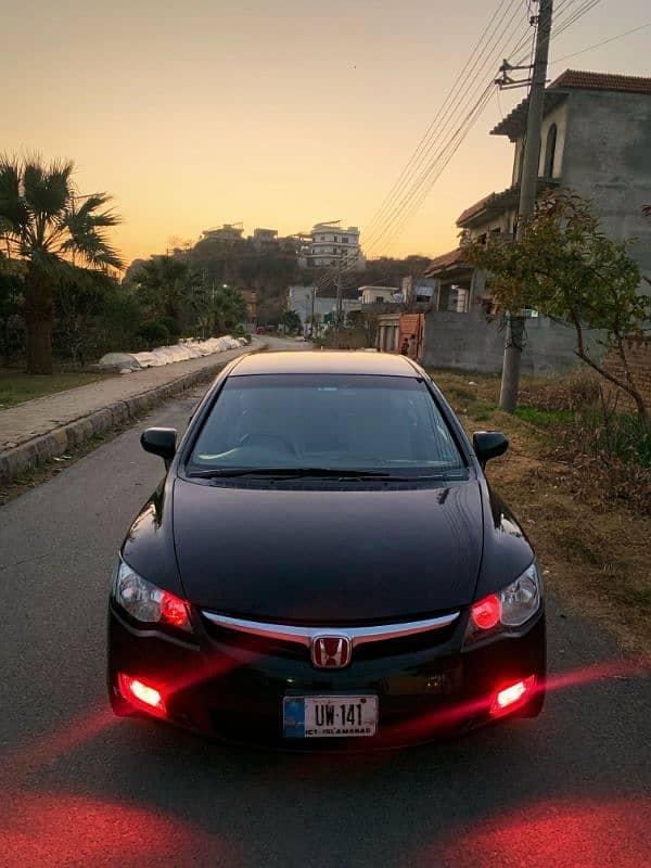 Honda Civic Prosmetic 2012 1