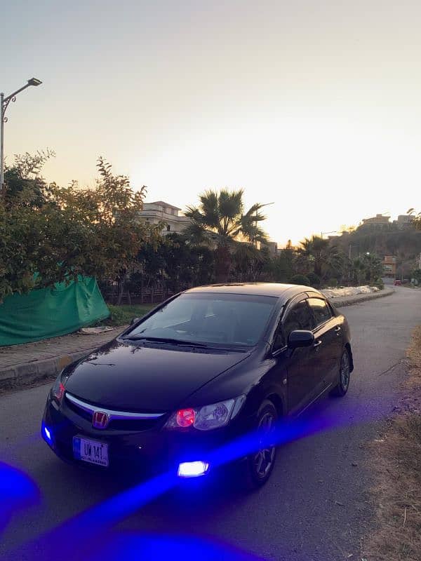 Honda Civic Prosmetic 2012 2