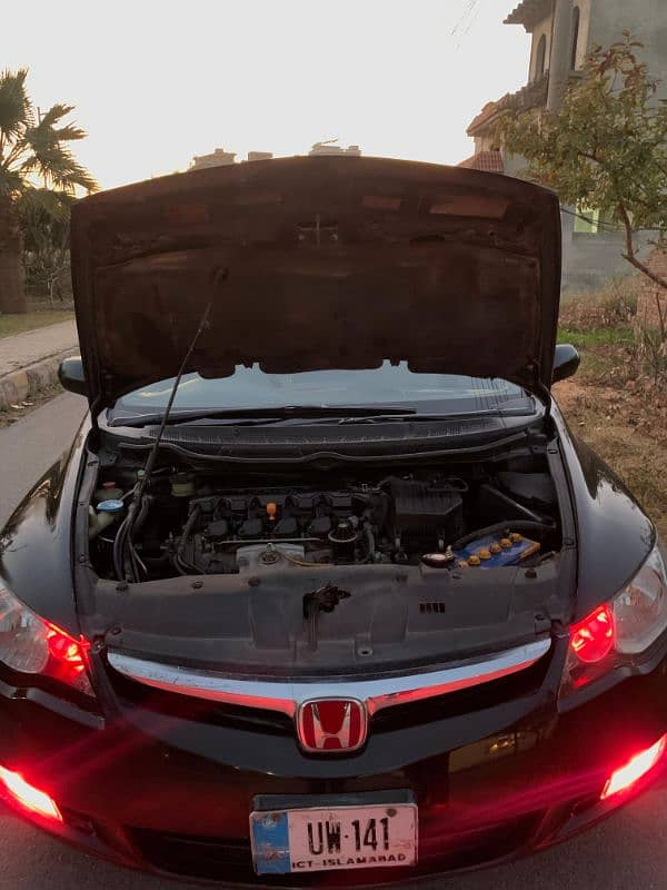 Honda Civic Prosmetic 2012 7