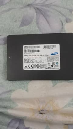 128GB ssd 84% health Samsung Original