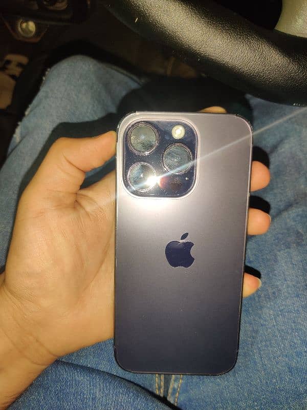 Iphone 14 Pro. 128 gb. Factory Unlocked Purple 2